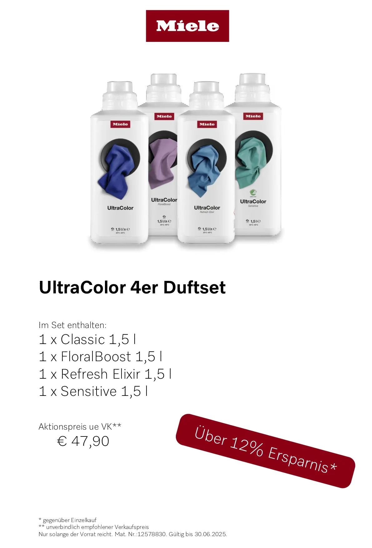 UltraColor 4er Duftset