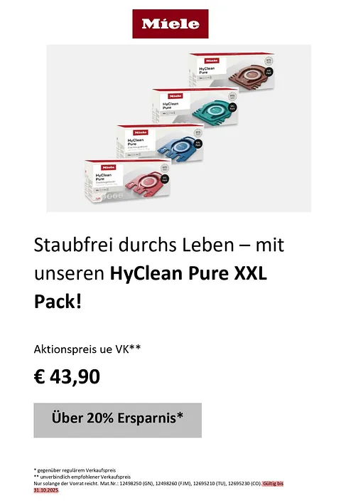 HyClean Pure XXL Pack