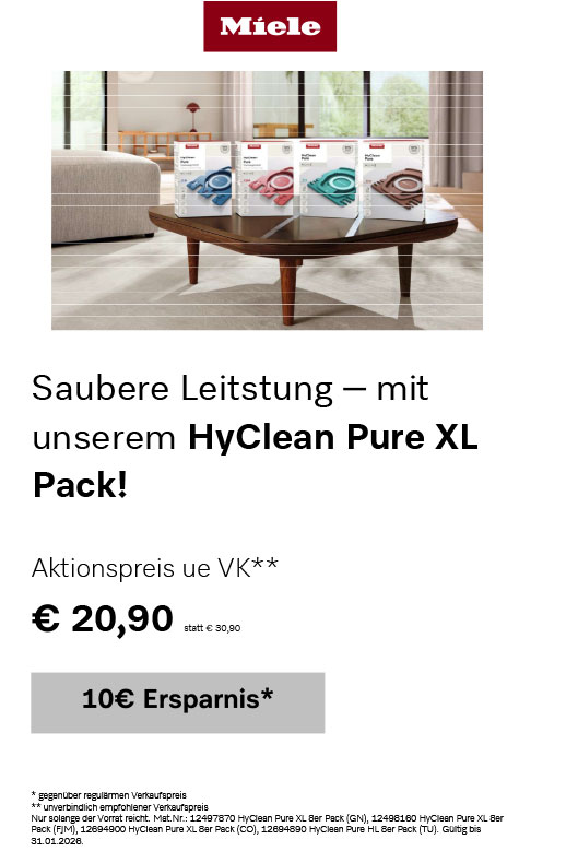 HyClean Pure XL Pack